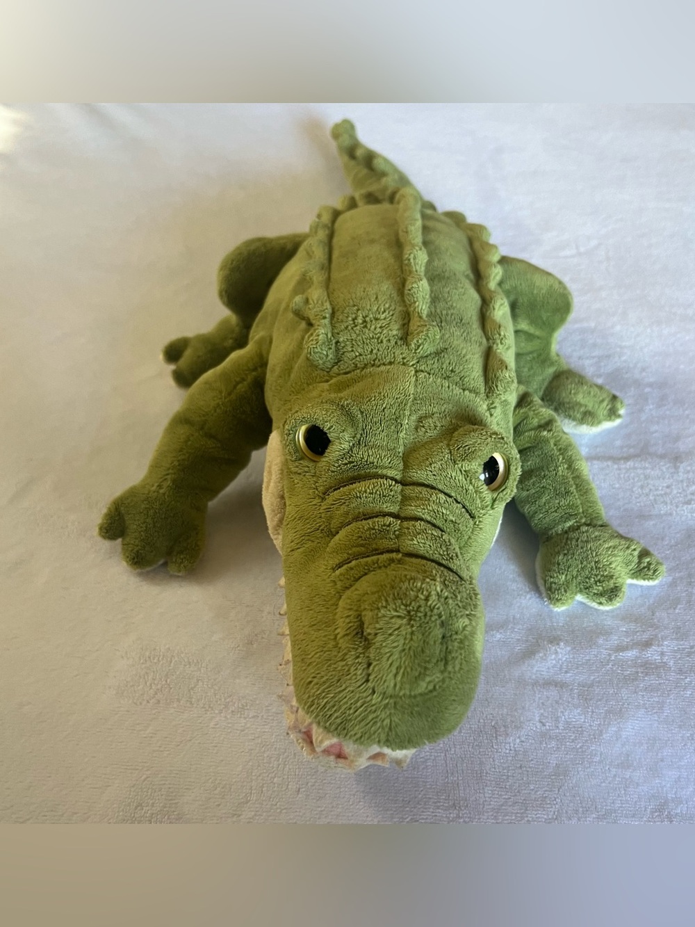 Retired Gund Alligator Plush Aquatic Wonders 32050 Medium 21”